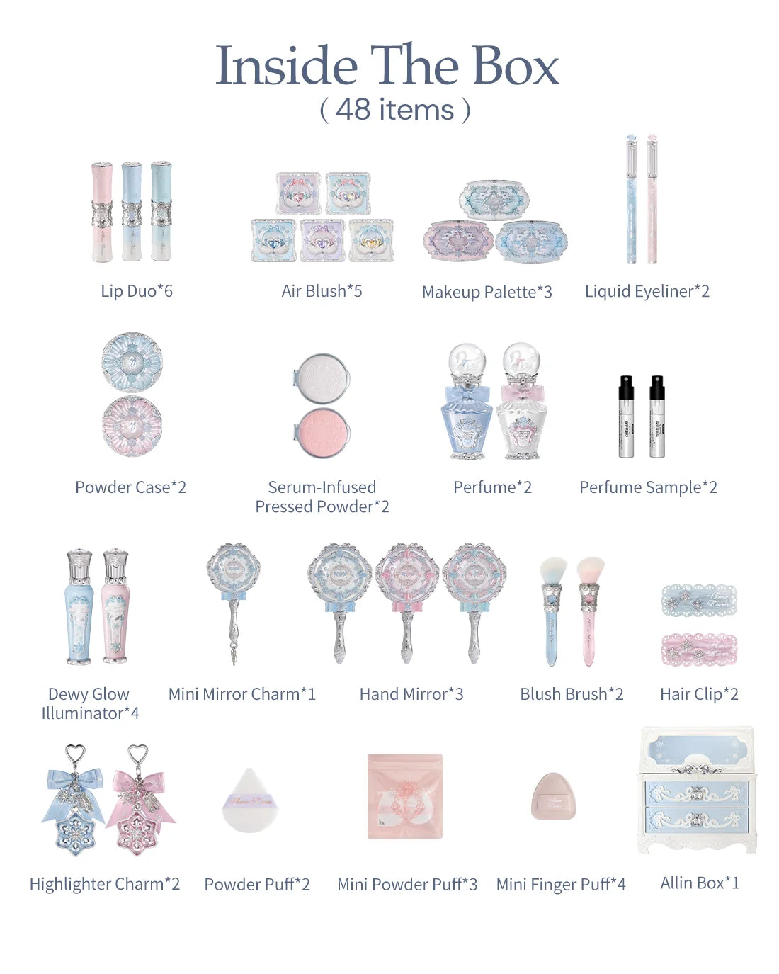 Snow Ballet All-In Gift Set