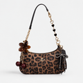 Leopard Teri Shoulder Bag