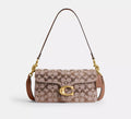 Crystal Tabby Shoulder Bag