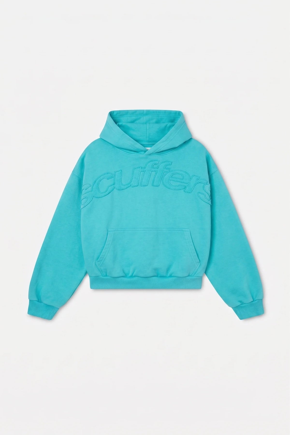 Raw Light Blue Hoodie
