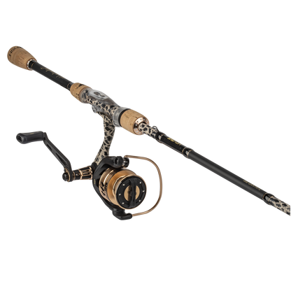 6'7" SheFish Fashion Elite Spin Combo - Leopard