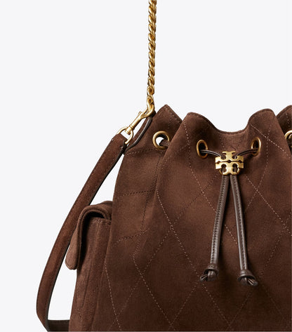 TB Brown Suade Bag