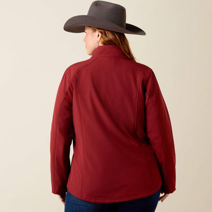 Red Cheetah Softshell Jacket