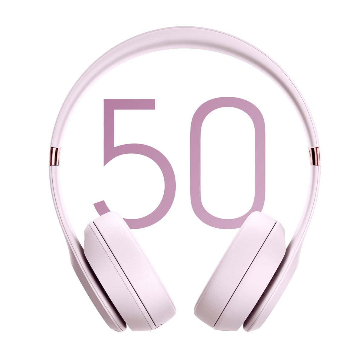 Beats Pink Headphones