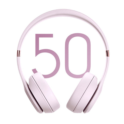 Beats Pink Headphones