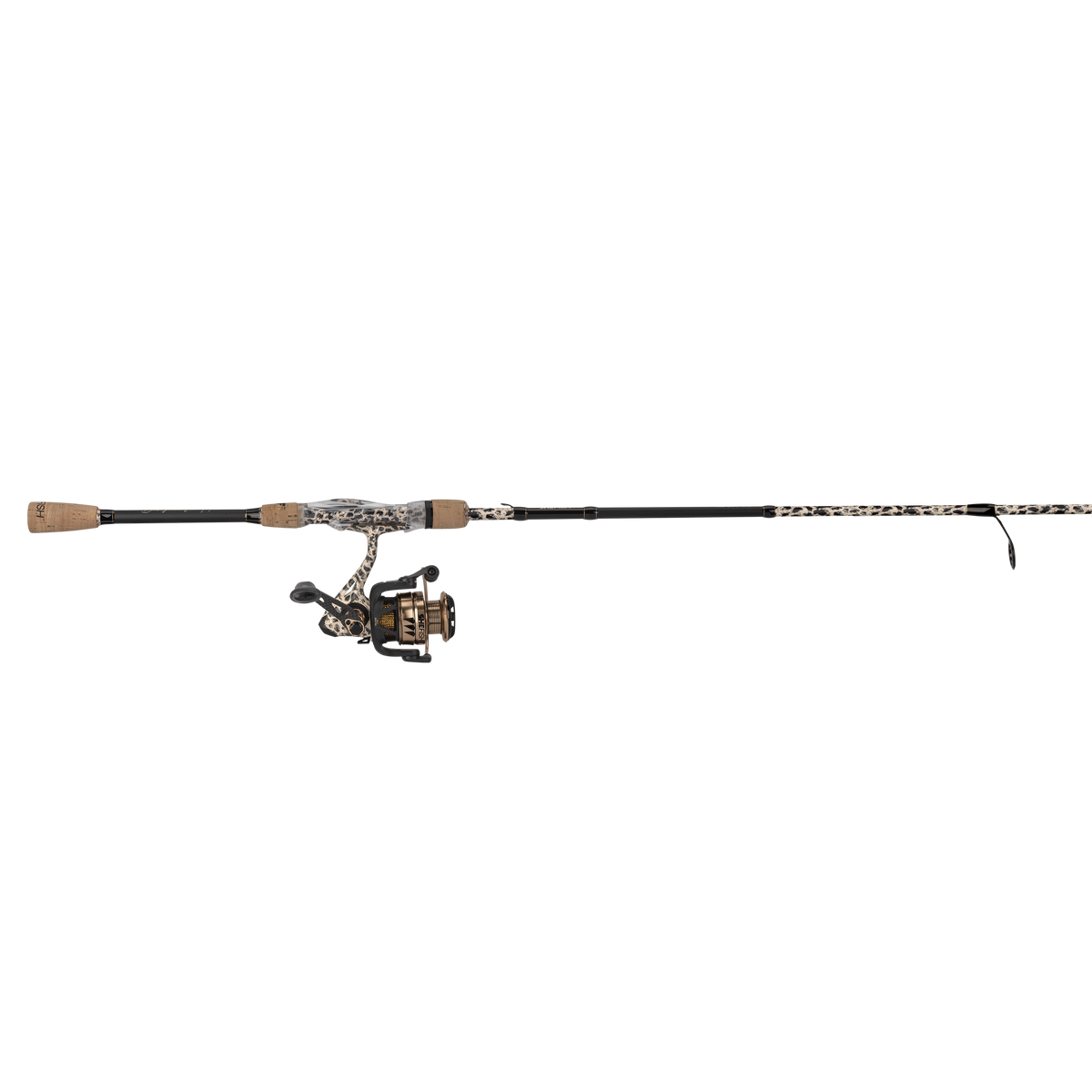 6'7" SheFish Fashion Elite Spin Combo - Leopard