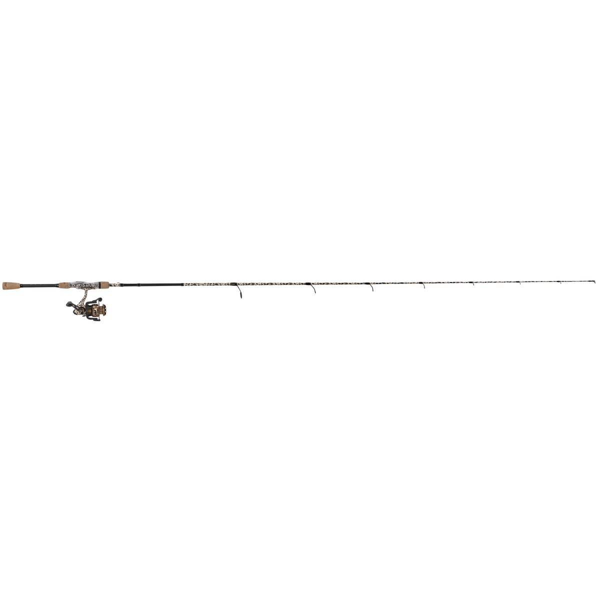 6'7" SheFish Fashion Elite Spin Combo - Leopard