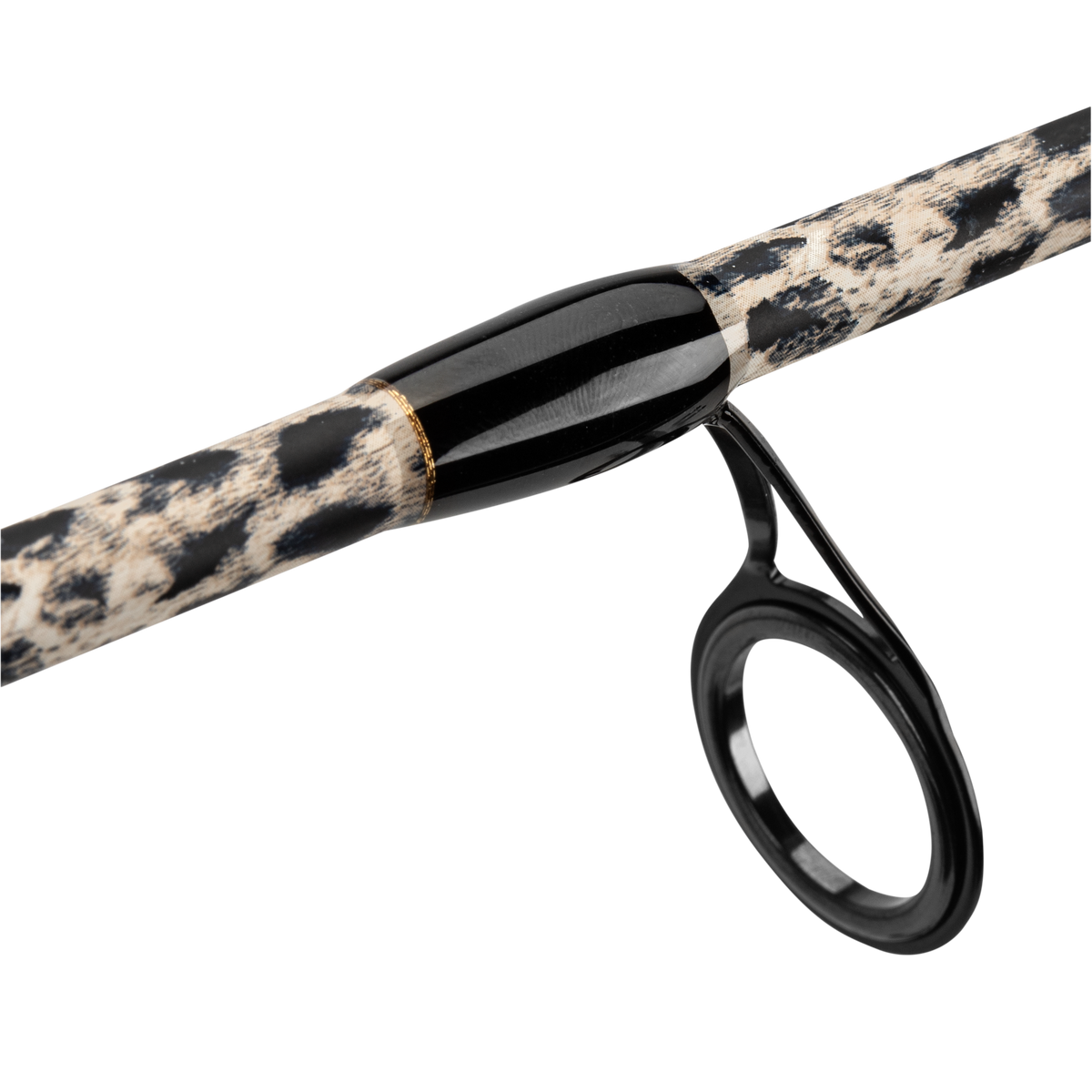 6'7" SheFish Fashion Elite Spin Combo - Leopard