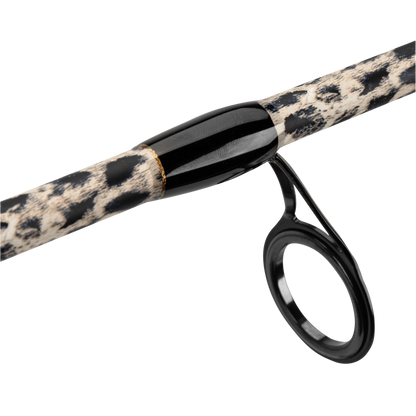6'7" SheFish Fashion Elite Spin Combo - Leopard