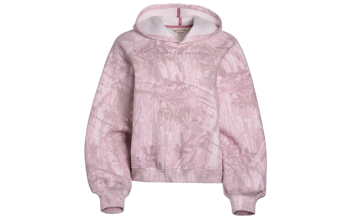 Pink Camo Bass Pro Hoodie