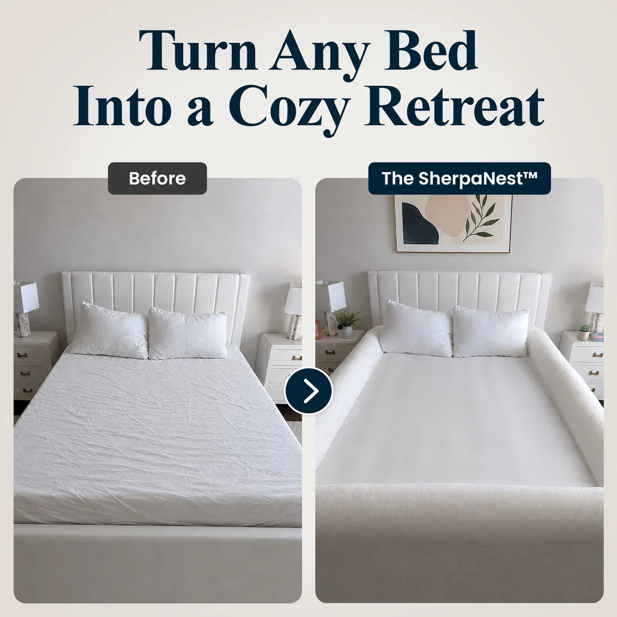 HVNIX® Cloud Bed