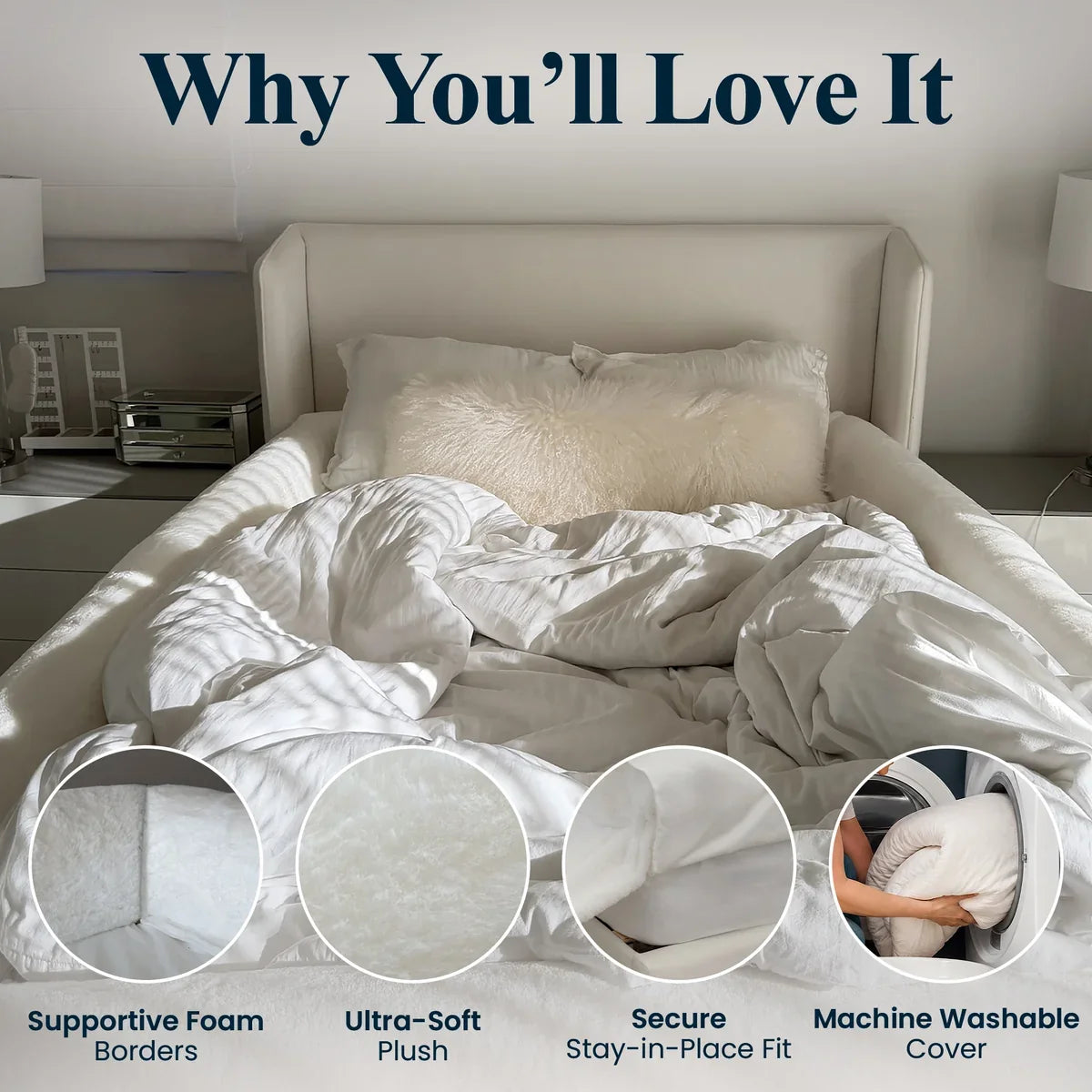 HVNIX® Cloud Bed
