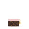 LV Pink Charms Card Holder