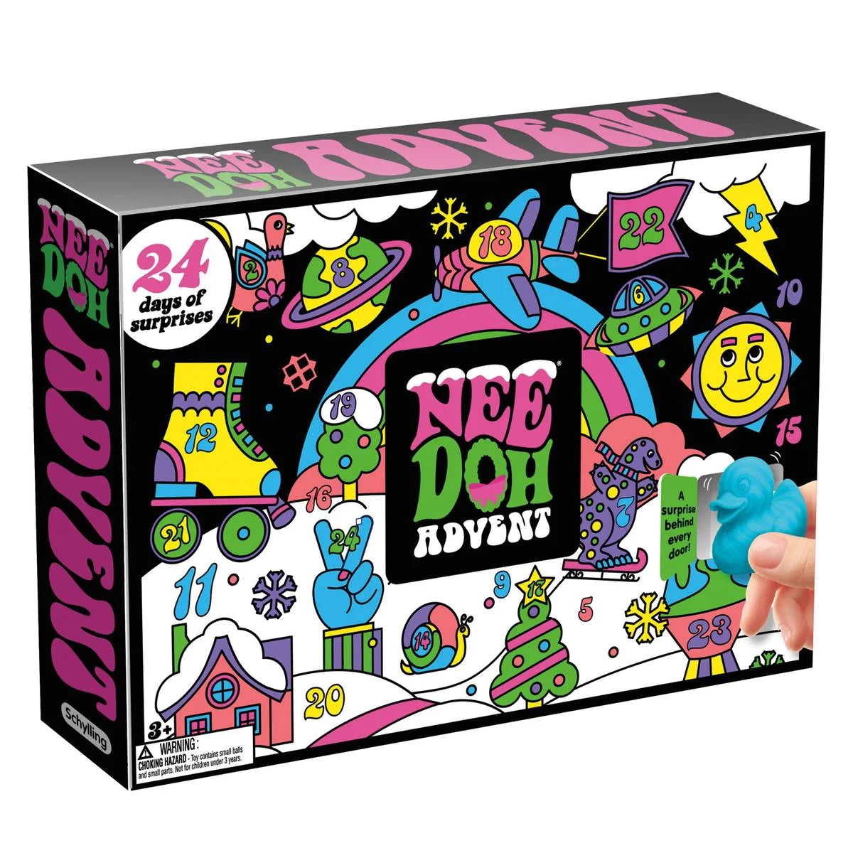 KeeDoough 2026 Advent Calendar — product image 1